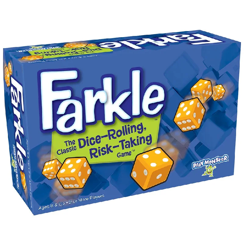 Farkle Classic Dice Rolling Game