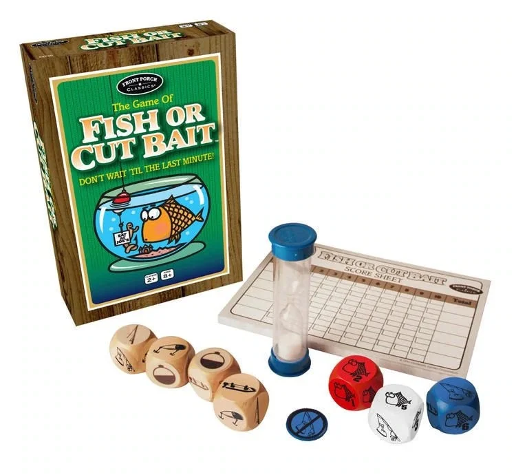 Fish Or Cut Bait Dice Game