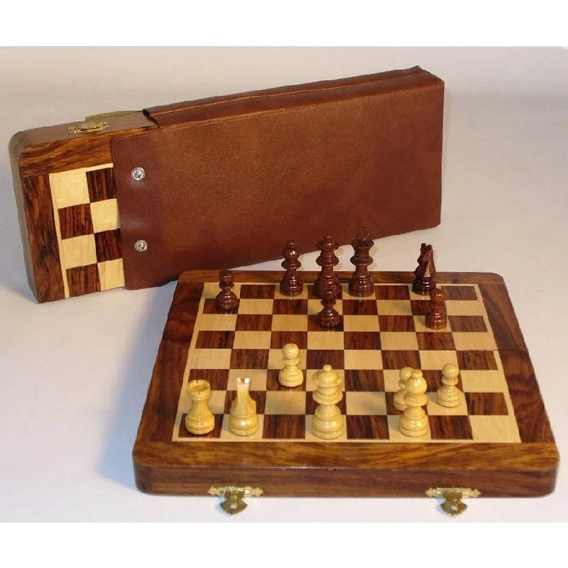 10" Magnetic Folding Chess