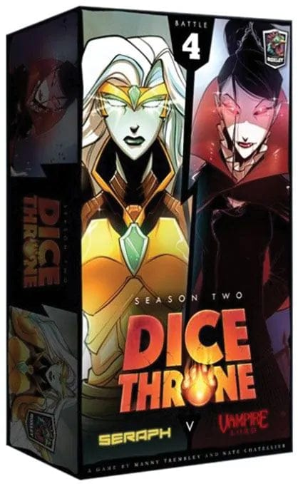 Dice Throne: Season Two - Battle 4, Seraph vs Vampire Lord