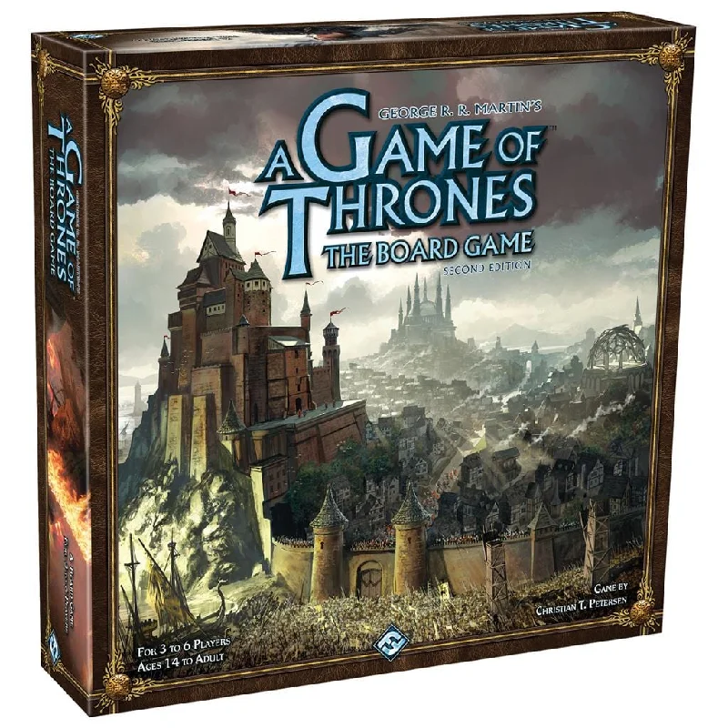 A Game of Thrones - Board Game (2nd Edition)