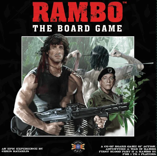 Rambo - Board Game