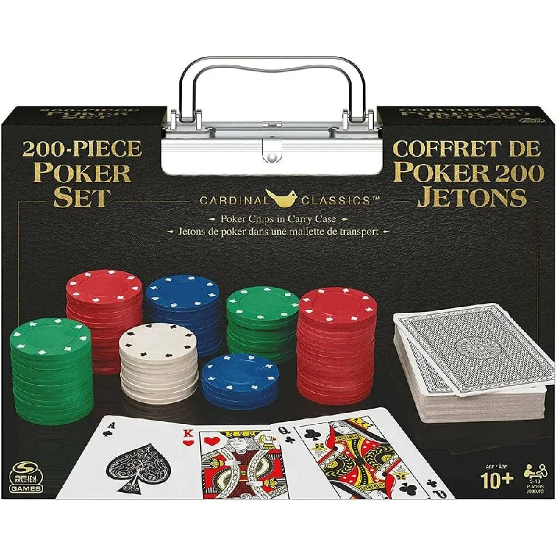 Cardinal Classics: 200-Piece Poker Set