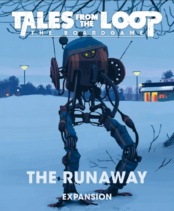 Tales from the Loop: Board Game - Runaway Scenario Pack