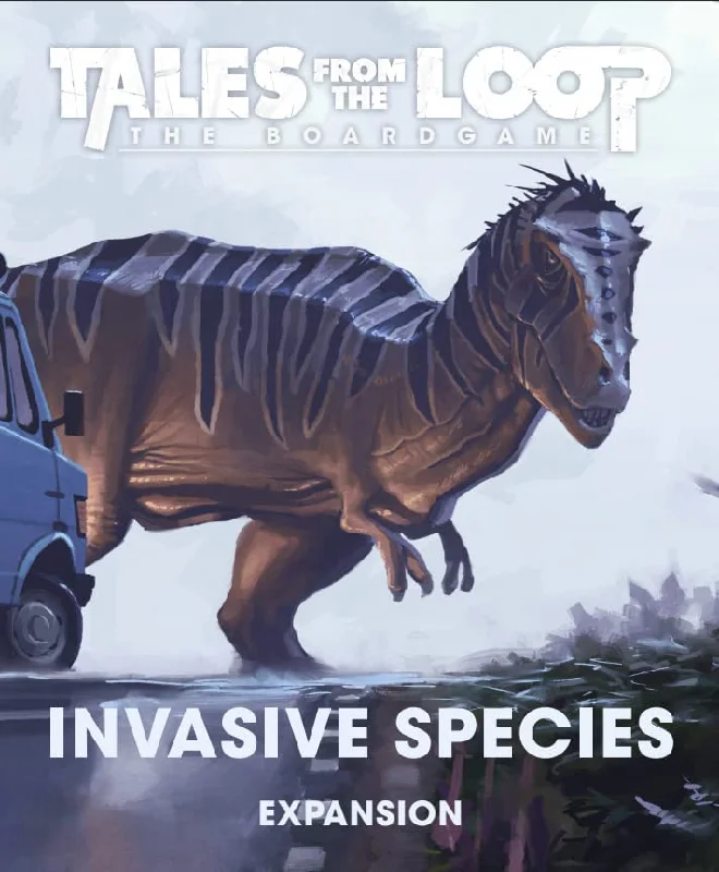 Tales From the Loop: Board Game - Invasive Species Scenario