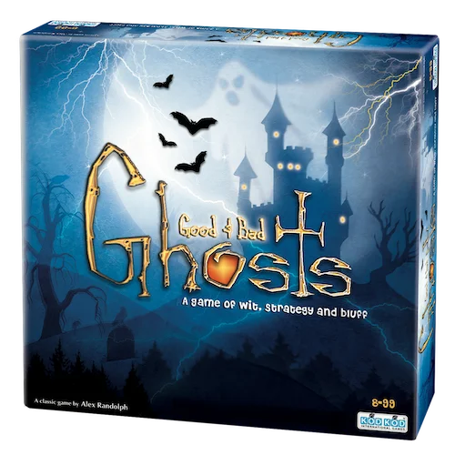 Good and Bad Ghosts: The Board Game