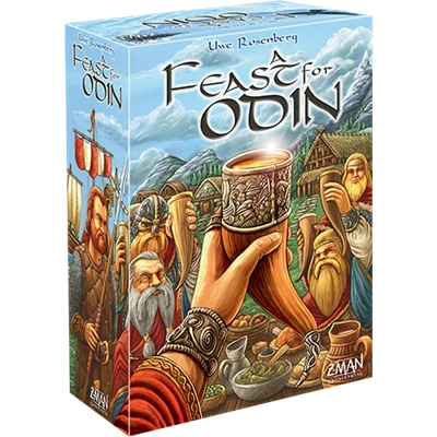 A Feast for Odin - Z-Man Games