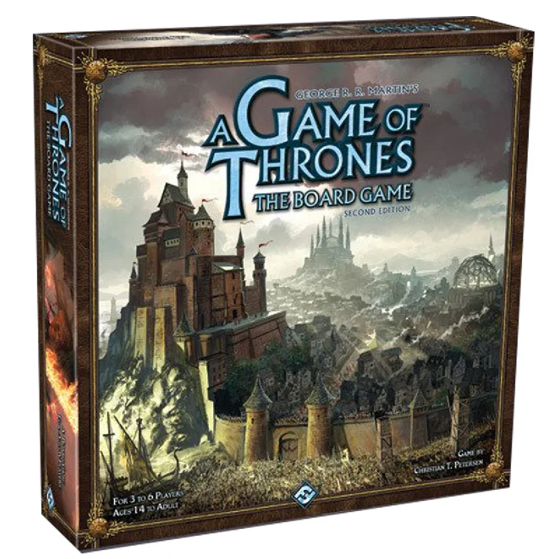 A Game Of Thrones Board Game 2nd Edition