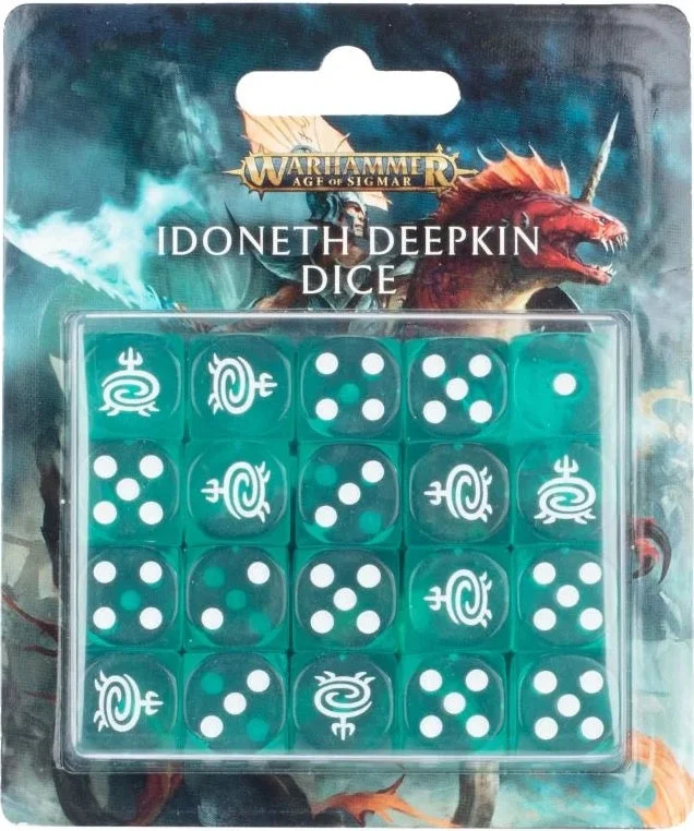 Age of Sigmar Idoneth Deepkin Dice Set