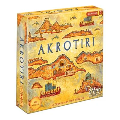 Akrotiri: Revised Edition - Z-Man Games