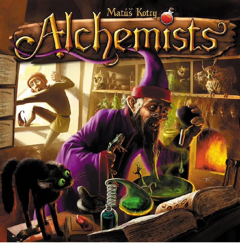 Alchemists - Czech Games Edition