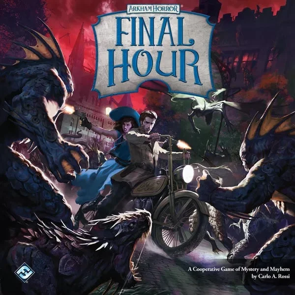 Arkham Horror Final Hour - Fantasy Flight Games