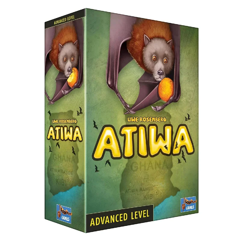 Atiwa Fruit Bat Farming Strategy Board Game