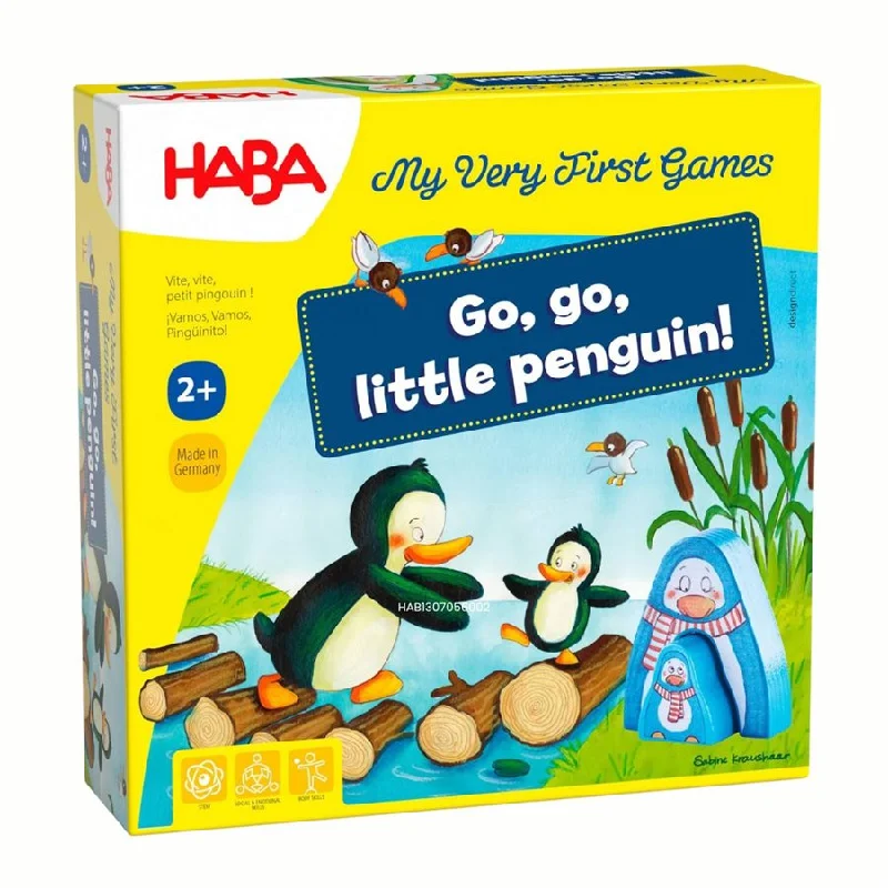 My Very First Games - Go, Go, Little Penguin! (New Edition)