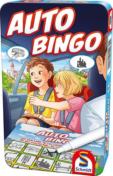 Auto Bingo Pocket Games (Metal Tin) *PRE-ORDER*