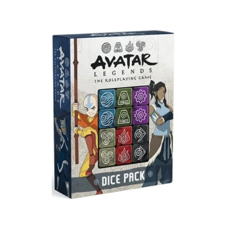 Avatar Legends: Dice Set