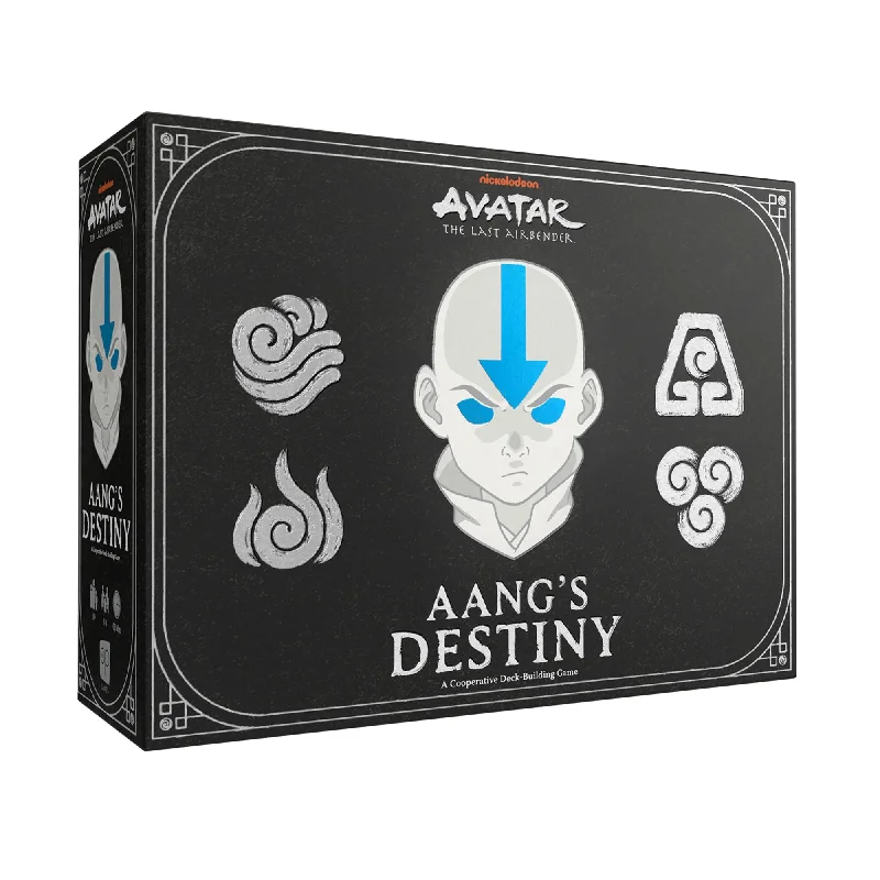 Avatar: The Last Airbender Aang's Destiny Board Game