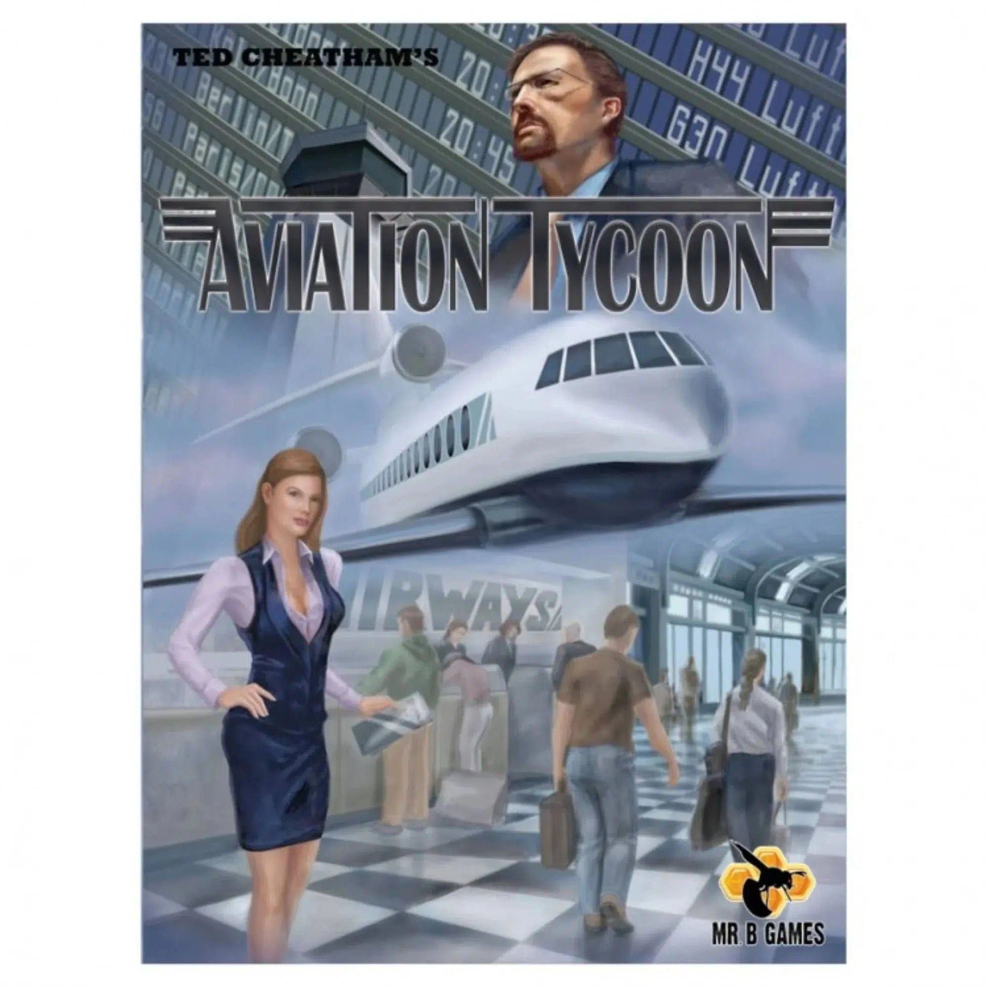 Aviation Tycoon - Board Game