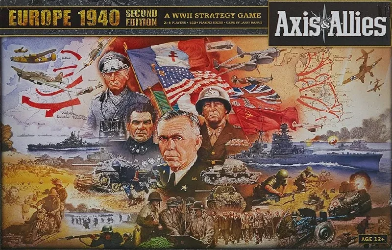 Axis & Allies: Europe 1940 Second Edition - Renegade Games Studios