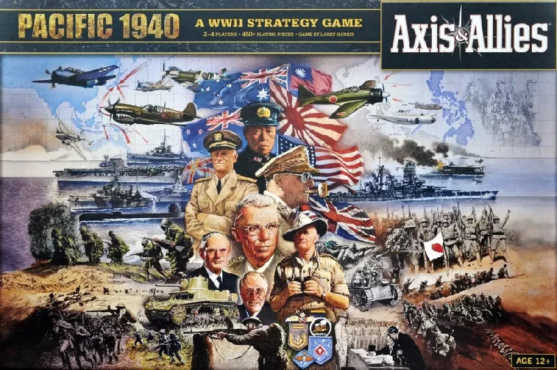 Axis & Allies: Pacific 1940 - Renegade Games Studios