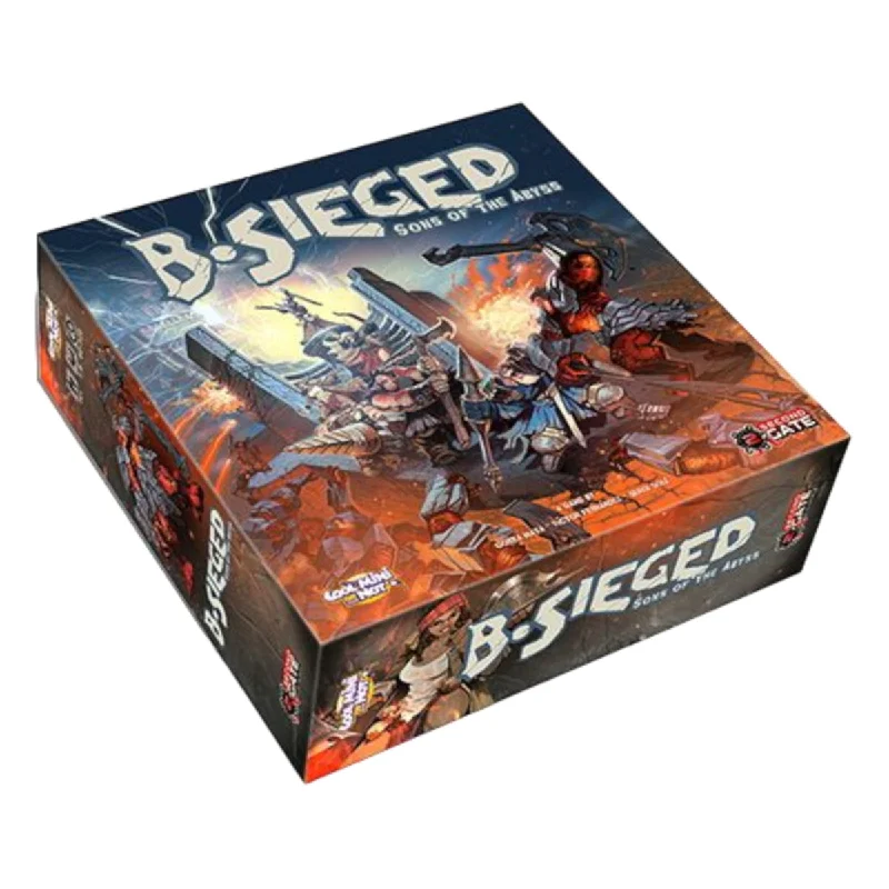 B-Sieged - Sons of the Abyss Board Game