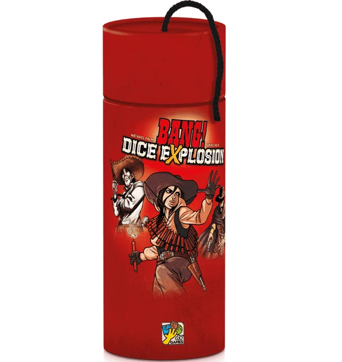 Bang! Dice Explosion (Pre-Order)