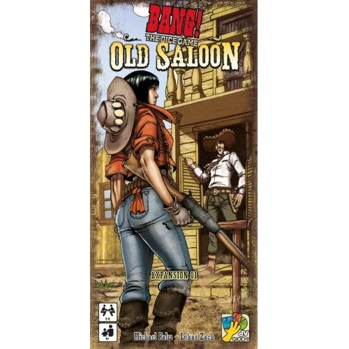 Bang! The Dice Game - Old Saloon Expansion