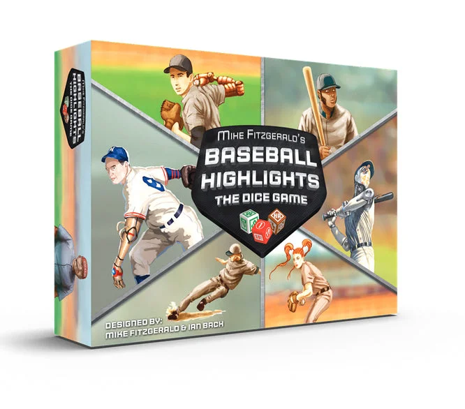 Baseball Highlights: The Dice Game (SEE LOW PRICE AT CHECKOUT)