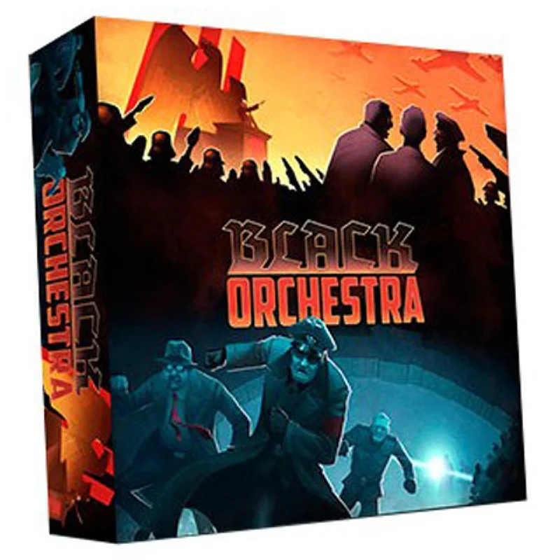 Black Orchestra 2nd Edition Board Game