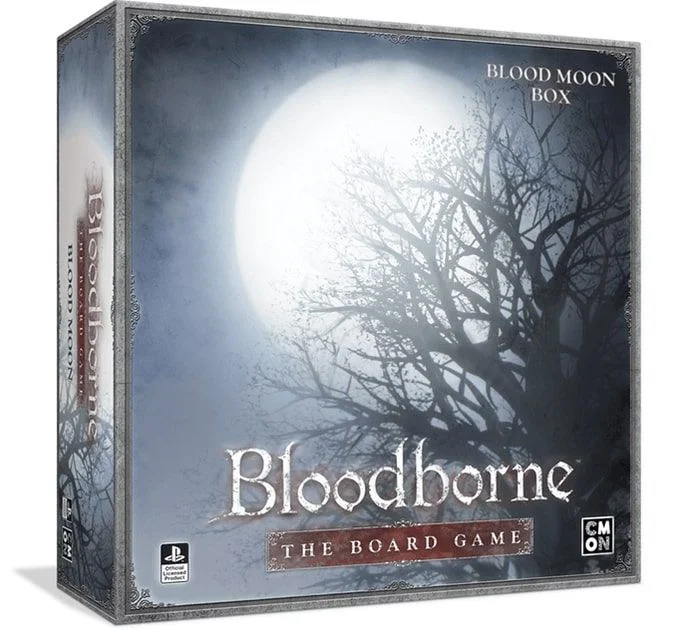 Bloodborne The Board Game Blood Moon Box