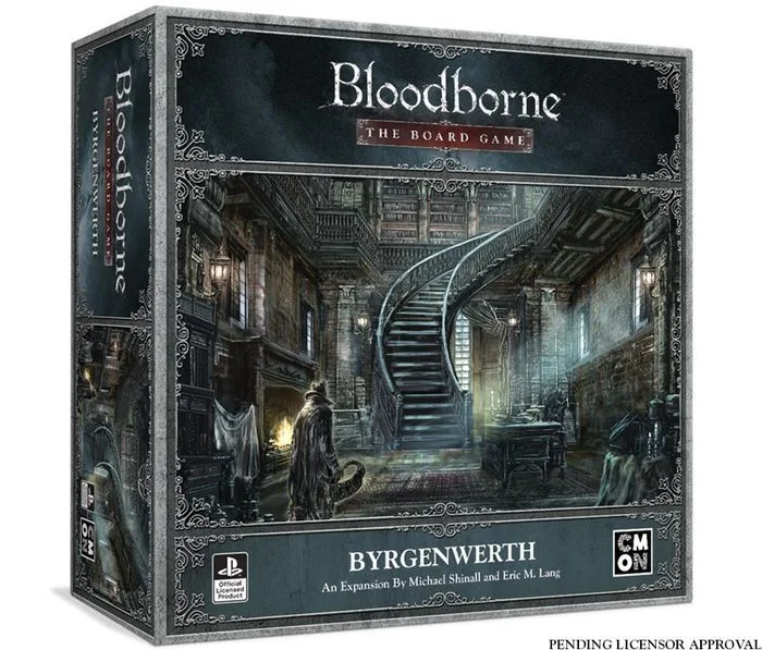 Bloodborne The Board Game Byrgenwerth