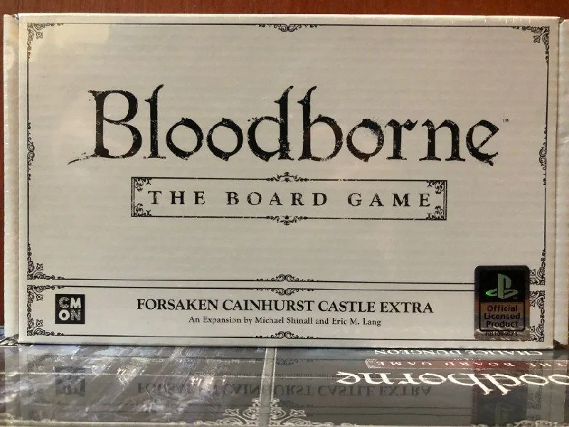 Bloodborne The Board Game Forsaken Cainhurst Castle Extra