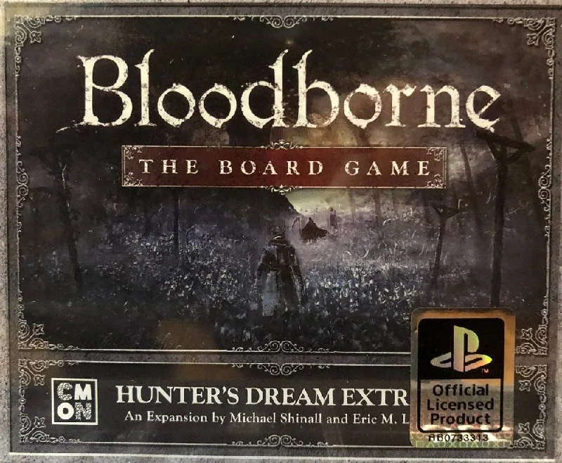 Bloodborne The Board Game Hunter's Dream Expansion