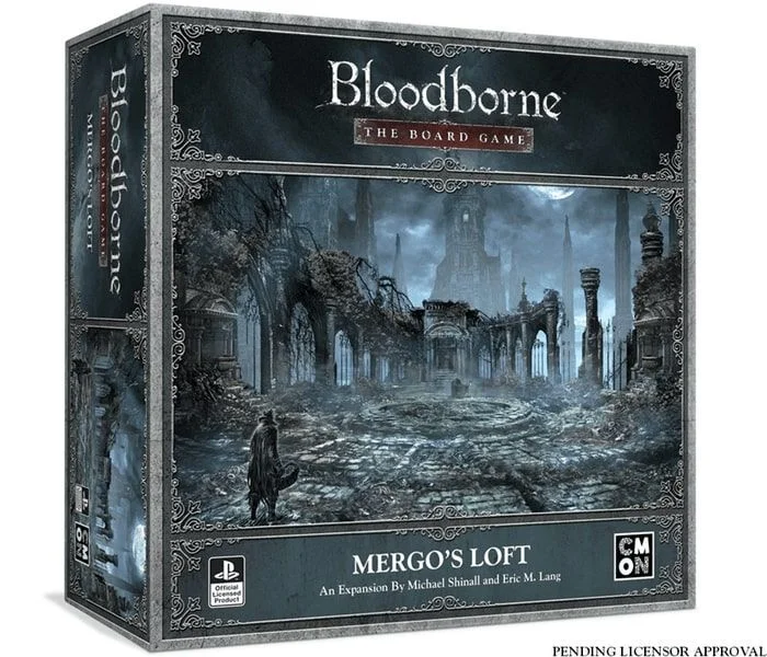 Bloodborne The Board Game Mergo's Loft