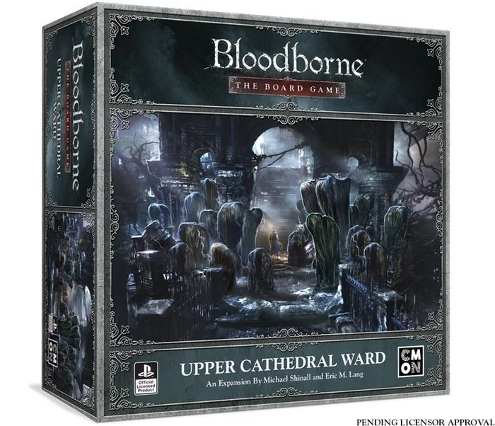 Bloodborne The Board Game Upper Cathedral Ward