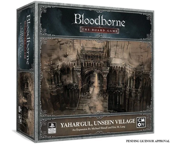 Bloodborne The Board Game Yahar'Gul Unseen Village