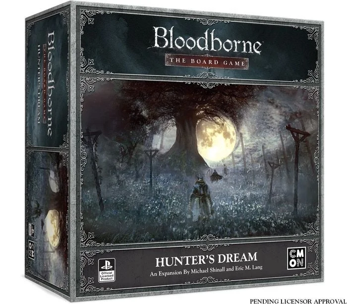 Bloodborne The Board Game: Hunter's Dream Expansion