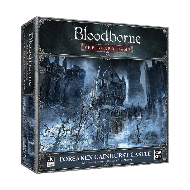 Bloodborne The Board Game: Forsaken Cainhurst Castle Expansion (SEE LOW PRICE AT CHECKOUT)