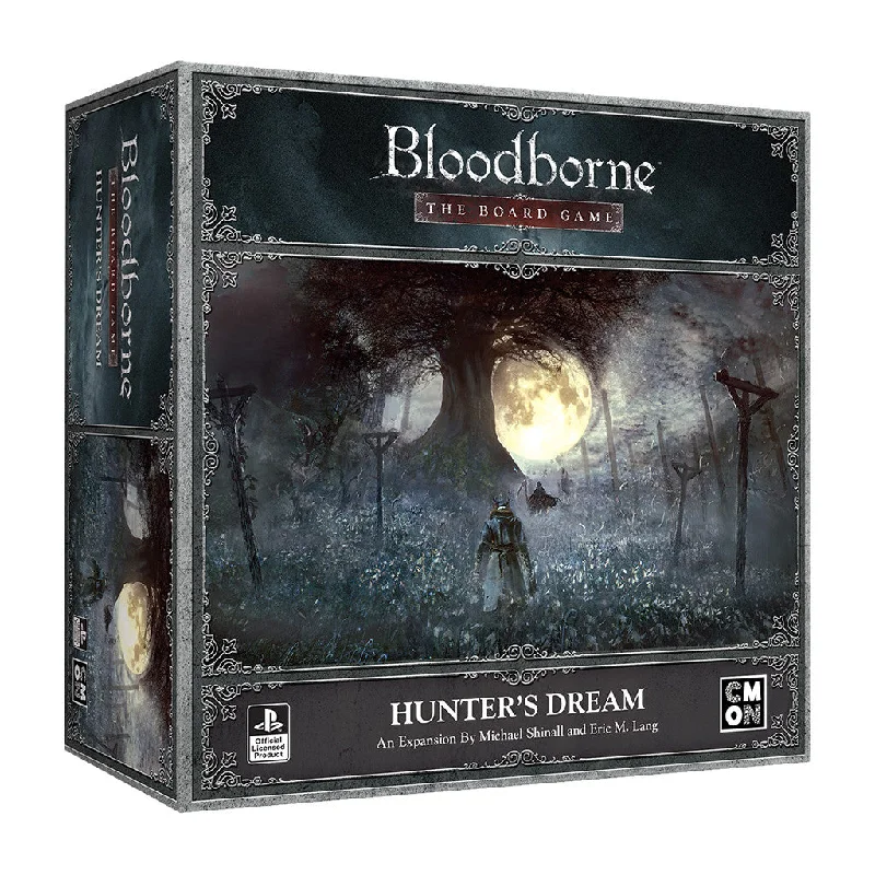 Bloodborne The Board Game: Hunter's Dream Expansion (SEE LOW PRICE AT CHECKOUT)