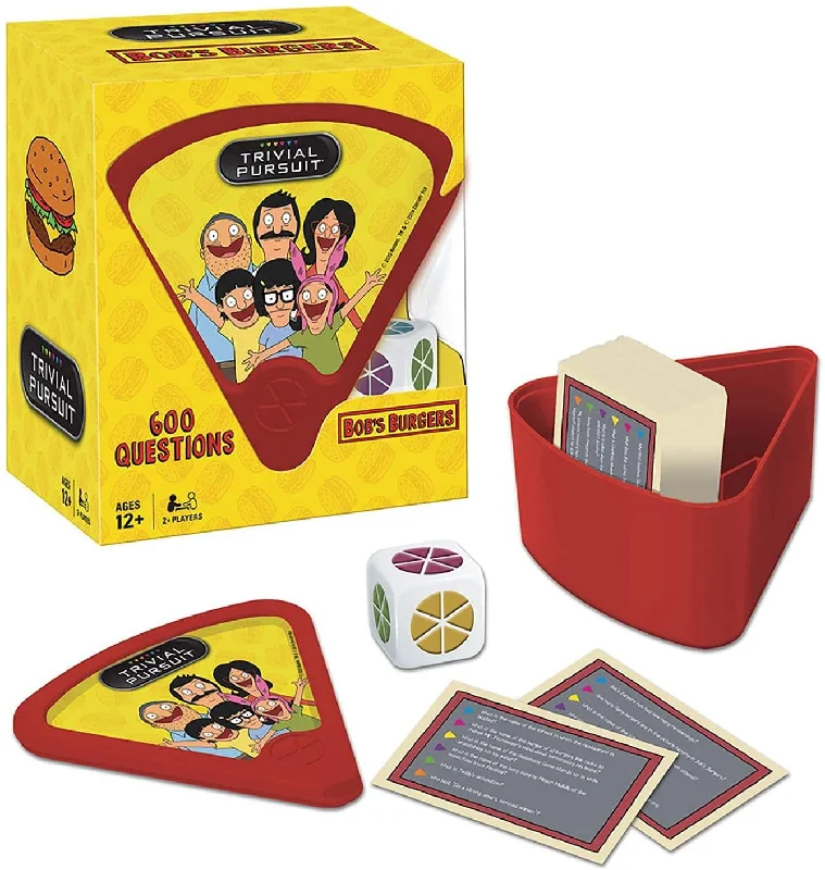 Bob's Burgers Trivial Pursuit Board Game | For 2+ Players