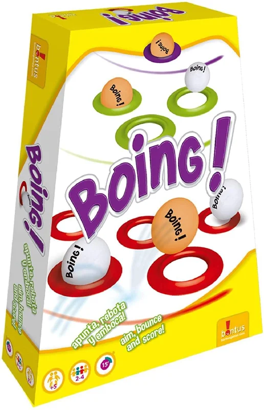 Boing! Family Board Game | For 2-4 Players