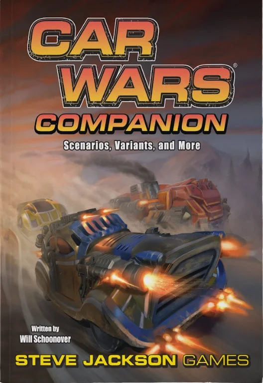 Car Wars Companion 6th Edition - Steve Jackson Games