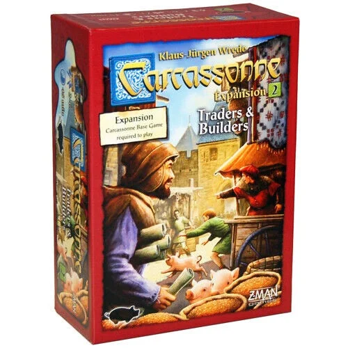 Carcassonne: Expansion 2 Traders & Builders - Z-Man Games