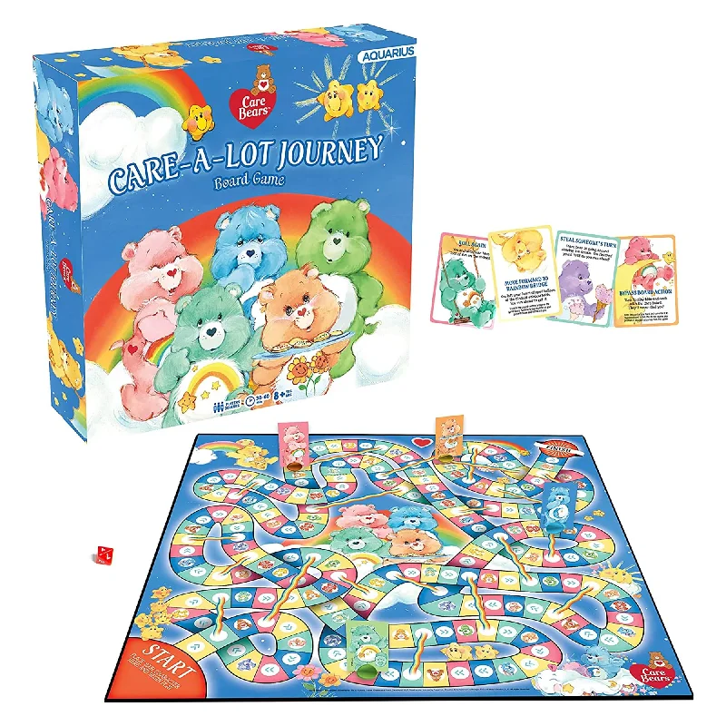 Care Bears Journey Board Game