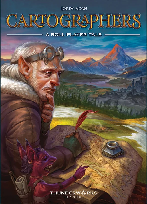 Cartographers A Roll Player Tale - Thunderworks Games