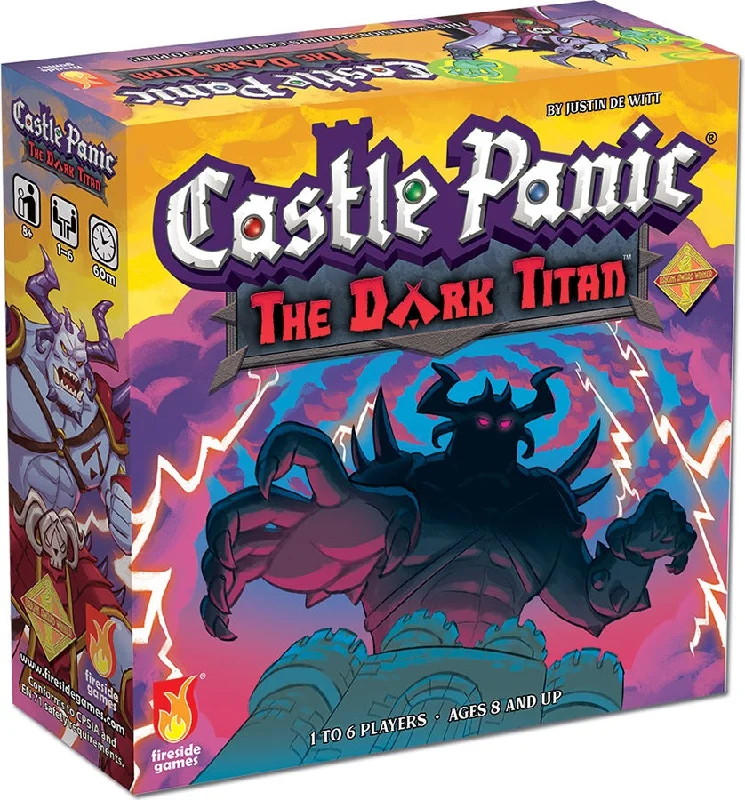 Castle Panic: The Dark Titan Expansion Second Edition - Fireside Games