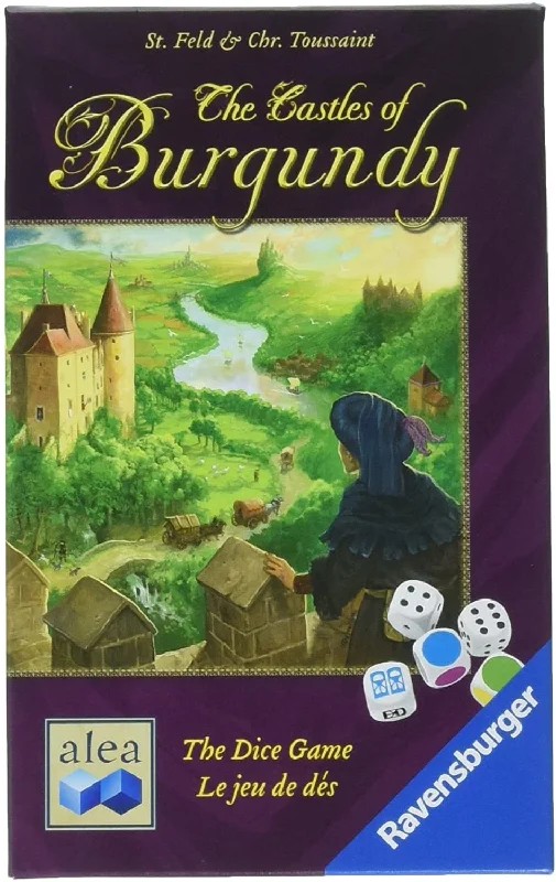 CASTLES OF BURGUNDY DICE GAME