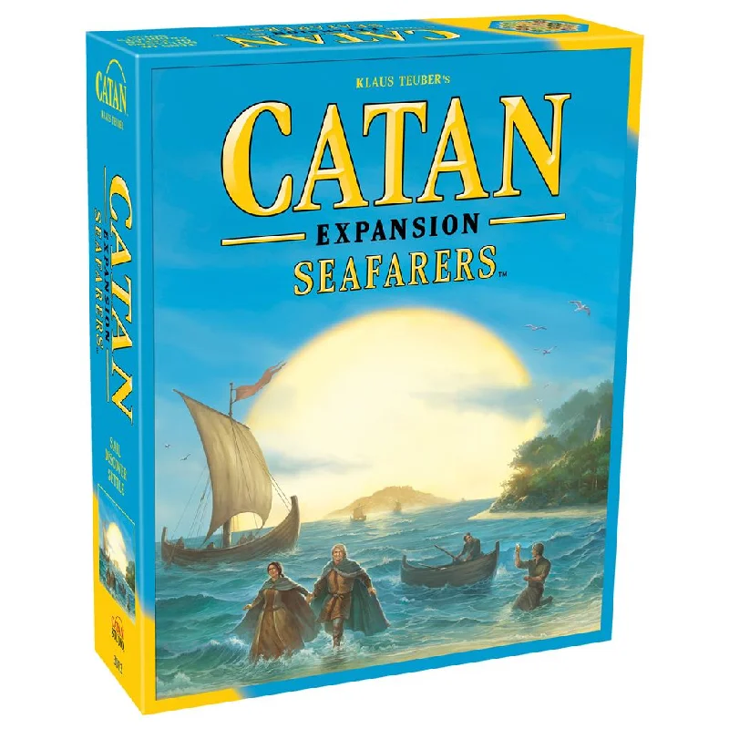 Catan Expansion: Seafarers [Board Game Expansion]