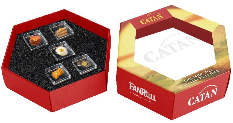 Catan - Premium Inclusion Dice Set