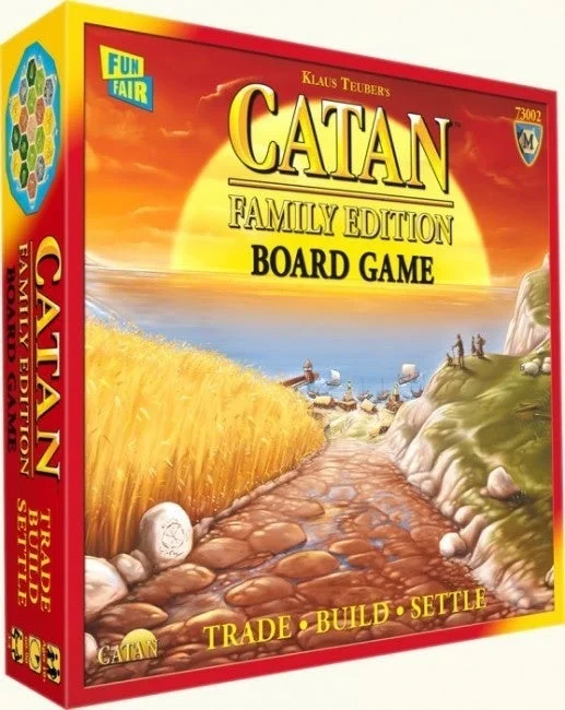 Catan Family Edition Board Game